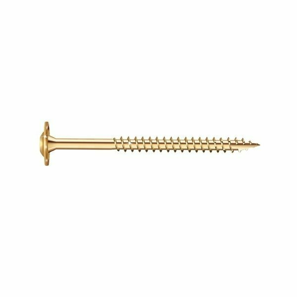 Grk CABINET SCREW #8X1-1/2 in. L 10073